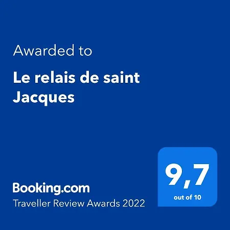 Le Relais De Saint Jacques Frühstückspension Boulogne-sur-Mer