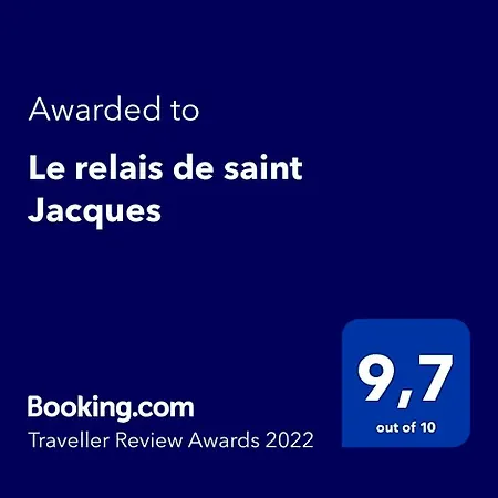 Le Relais De Saint Jacques 3*